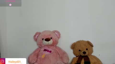 Hailey online show from February 17, 1:05 am