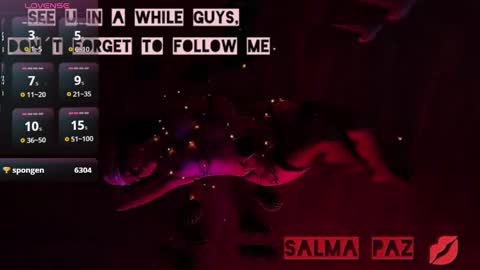 Snapshot of hairyandsexysalma chatting on February 1, 3:41 am SALMA  online show from February 1, 3:41 am