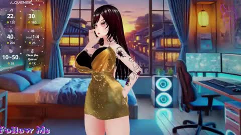 Hanae online show from November 25, 6:53 pm