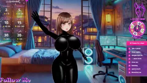 Hanae online show from January 11, 12:15 am