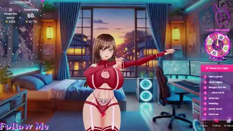 Hanae online show from January 6, 12:36 am