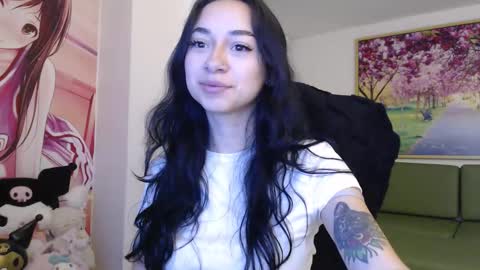 Hanaku  online show from November 8, 1:27 pm