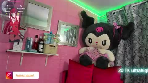  hanna  online show from September 17, 1:14 am