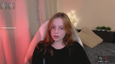 Hanna  next stream is Mo 8pm-6am by CET online show from February 11, 7:05 pm