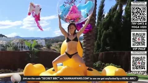 Hannah James online show from December 15, 2:00 pm