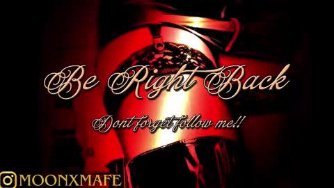 FOLLOW ME INTA MOONXMAFE online show from March 27, 12:01 am