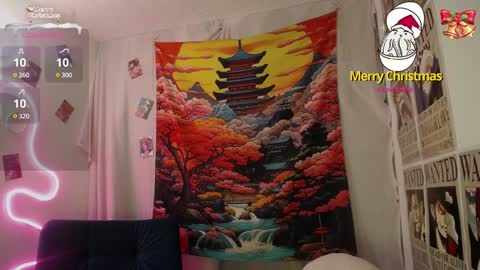 Snapshot of harmonys_couple_ chatting on December 26, 2:44 am Harmonys World online show from December 26, 2:44 am