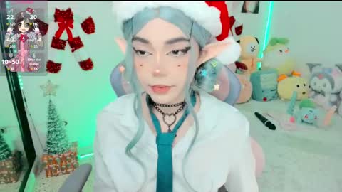 Haru online show from December 13, 3:27 am