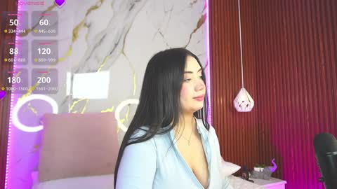 haylie  See you tonight at 8pm Colombia time online show from January 20, 3:59 am