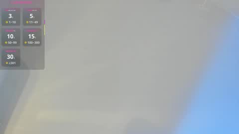 ANTARA REY online show from December 17, 7:07 pm