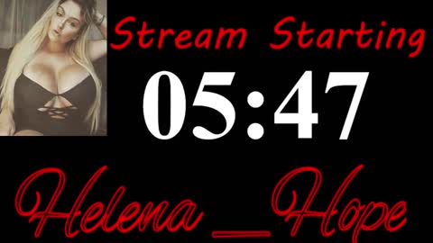 Helena Hope online show from September 15, 3:37 am
