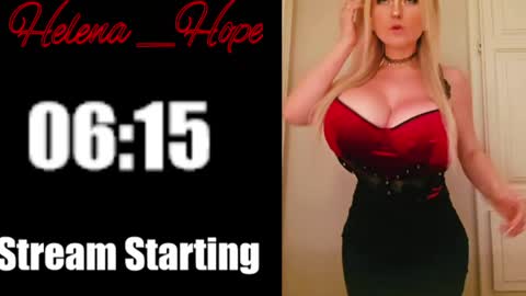 Helena Hope online show from April 10, 5:02 am