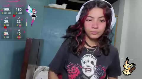 Helia Transfem and Amy online show from October 11, 3:37 pm