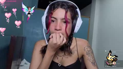 Helia Transfem and Amy online show from October 20, 4:15 am