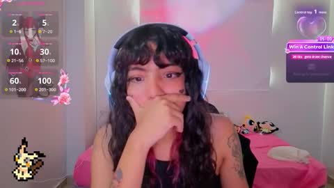 Helia Transfem and Amy online show from February 18, 9:47 pm