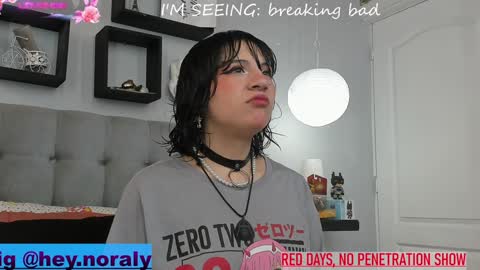 Snapshot of hey_noraly chatting on December 4, 1:20 pm Noraly  online show from December 4, 1:20 pm