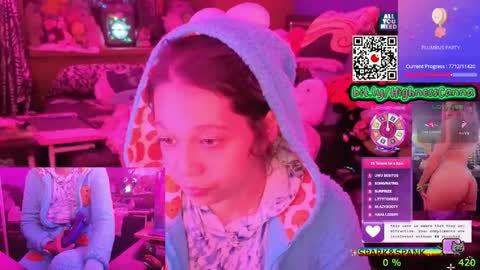 Snapshot of highnesscanna chatting on October 25, 5:15 am HiGHNESS CANNA online show from October 25, 5:15 am