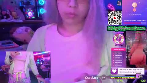 HiGHNESS CANNA online show from November 15, 4:46 am