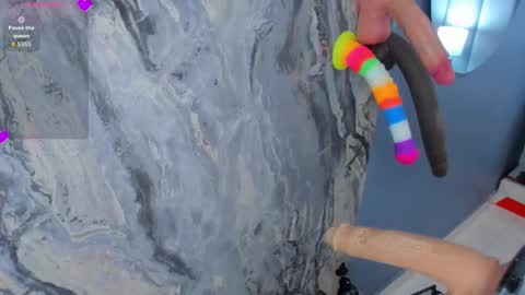 hinata_dolly online show from February 19, 8:36 am