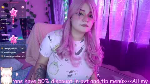 violet moon online show from December 7, 2:13 pm