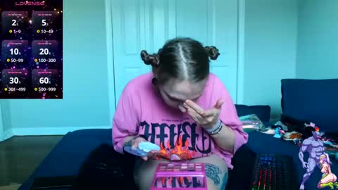 Viktoria online show from February 19, 9:36 pm