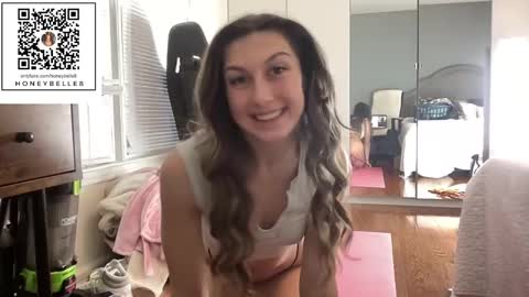 belle brunette online show from January 11, 2:15 pm