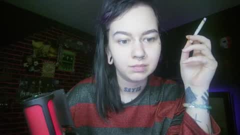 Messalina Horror online show from November 24, 3:36 pm