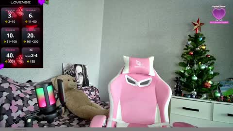 MistressM online show from December 25, 7:35 am