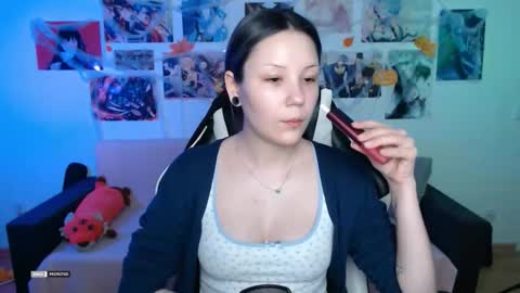 Snapshot of hugomin chatting on October 22, 1:10 am HugoMin online show from October 22, 1:10 am