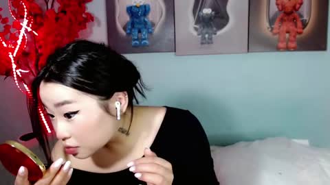 Snapshot of ichiben chatting on January 21, 8:41 am ichiben online show from January 21, 8:41 am