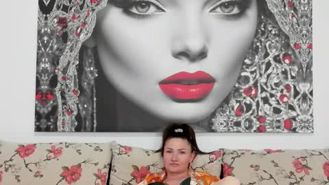 Ingrid or more easier...Miss  GoDDess Mistress online show from September 8, 8:08 pm