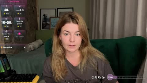 Jenny online show from April 2, 6:16 pm