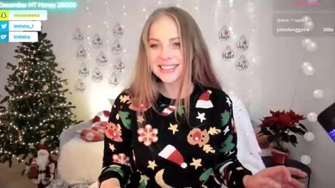 ImKeira online show from December 14, 9:09 pm