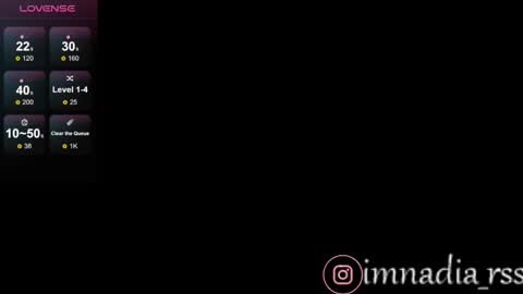 Nadia online show from March 12, 8:00 pm