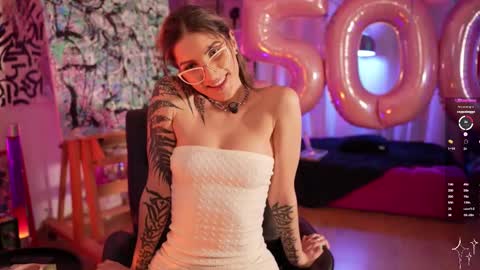 Snapshot of informal_ chatting on February 21, 11:43 pm MAL ---  online show from February 21, 11:43 pm