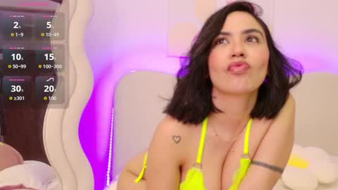 SELENA  online show from February 22, 1:39 am