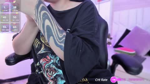 io_chie_ online show from January 25, 4:13 am