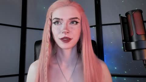 Snapshot of irisice chatting on January 31, 11:56 pm Miss Iris Fansly Miss Iris new inst.  online show from January 31, 11:56 pm