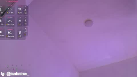 Isabel online show from March 26, 12:13 am