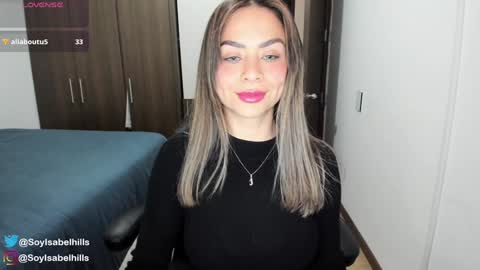 Snapshot of isabelhills chatting on October 4, 3:01 am Isa online show from October 4, 3:01 am