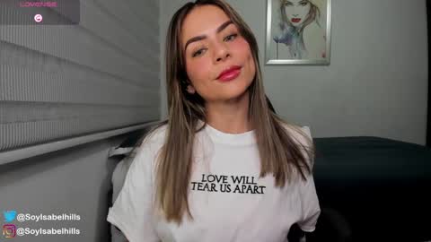 Snapshot of isabelhills chatting on October 14, 11:51 pm Isa online show from October 14, 11:51 pm