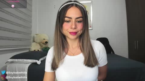 Snapshot of isabelhills chatting on October 20, 11:52 pm Isa online show from October 20, 11:52 pm