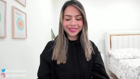 Snapshot of isabelhills chatting on March 6, 9:31 pm Isa online show from March 6, 9:31 pm