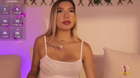 Isabella online show from January 22, 11:45 am