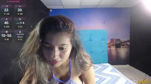 isabella_latin01 online show from December 10, 12:27 pm