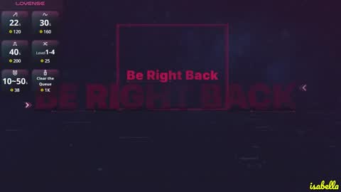 isabella_latin01 online show from February 3, 12:14 pm