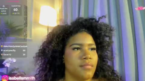 Snapshot of isabellsmmith chatting on September 12, 10:06 pm Isabellsmmith online show from September 12, 10:06 pm