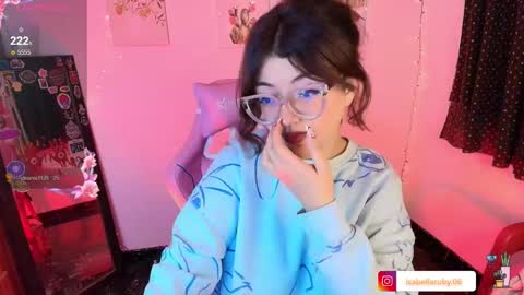 Isabella Ferrer online show from October 29, 4:17 am