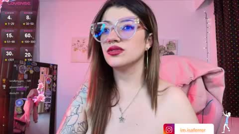 Isabella Ferrer online show from February 3, 6:40 am