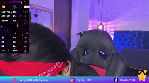 isabel  online show from March 20, 6:57 pm